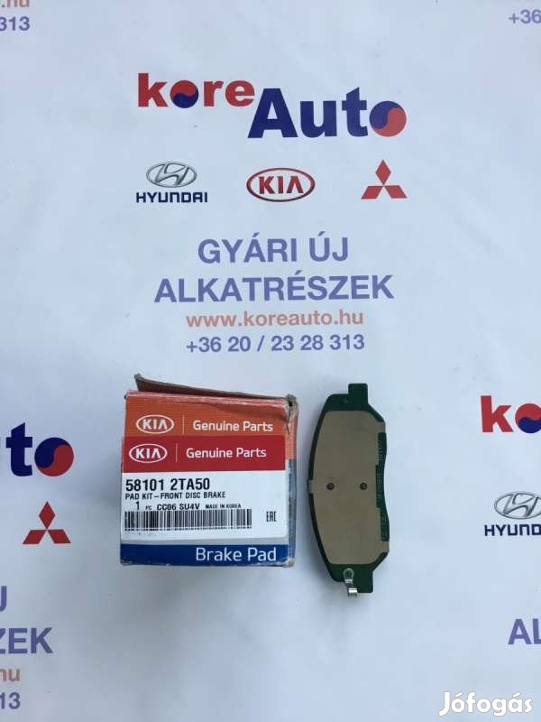 Kia Optima fékbetét első 581012TA50