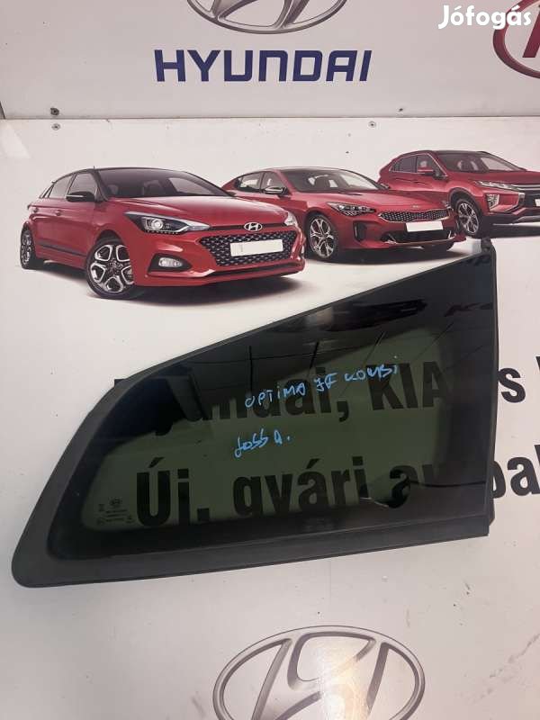 Kia Optima kombi jobb hátsó fix üveg 87820D4320-BON