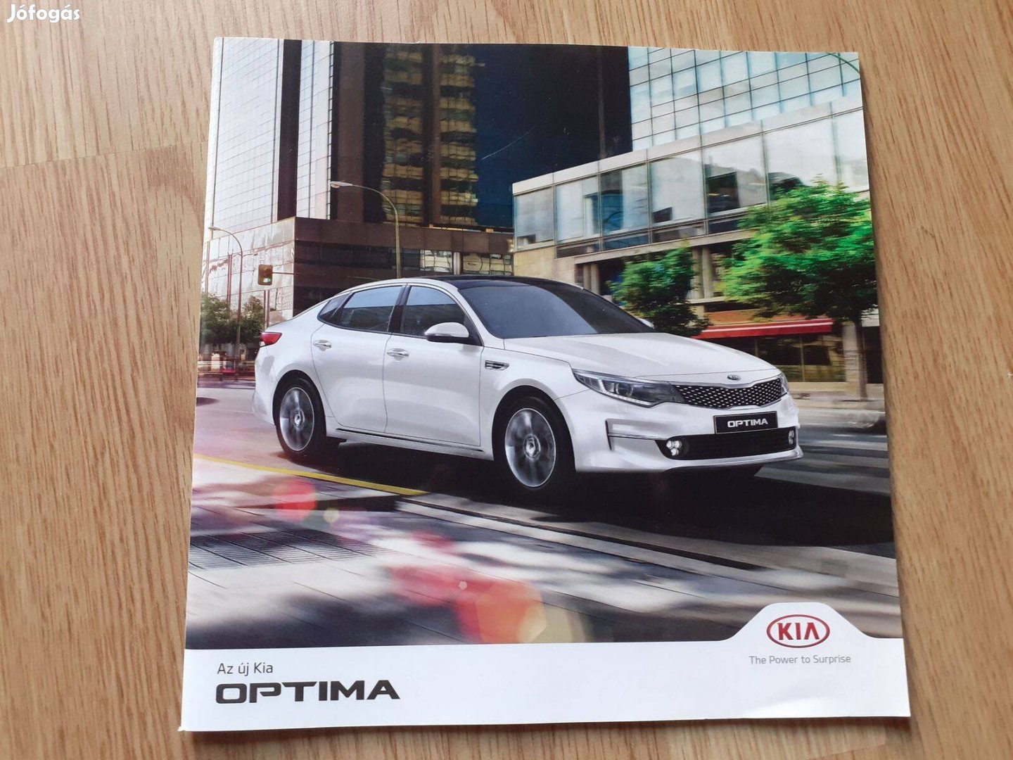 Kia Optima prospektus - magyar nyelvű