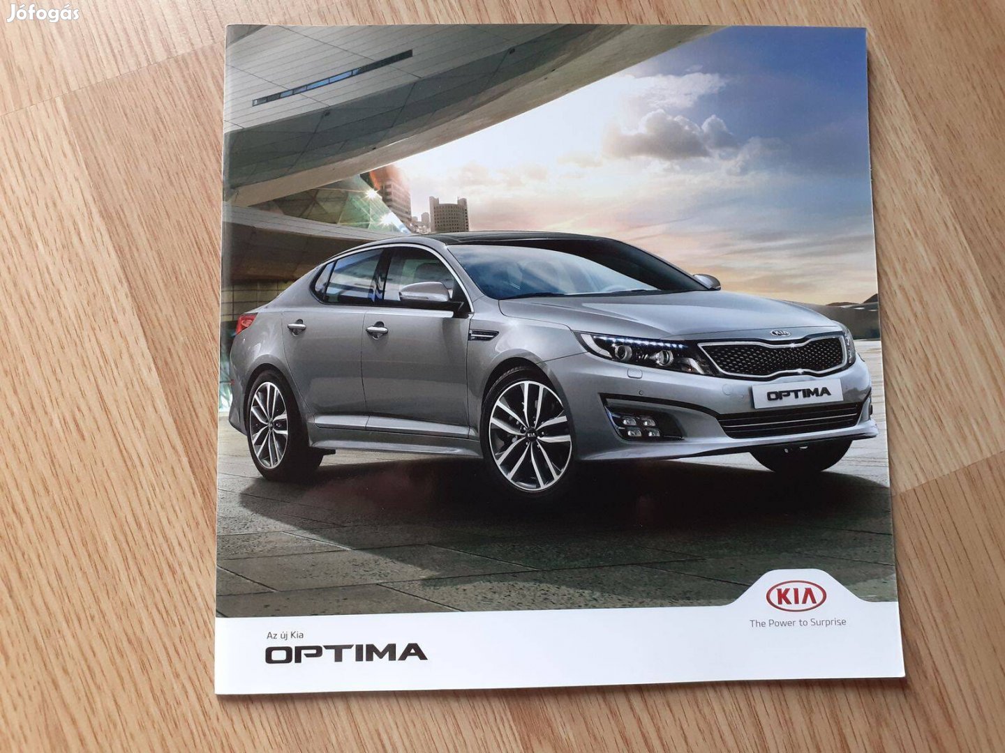 Kia Optima prospektus - magyar nyelvű