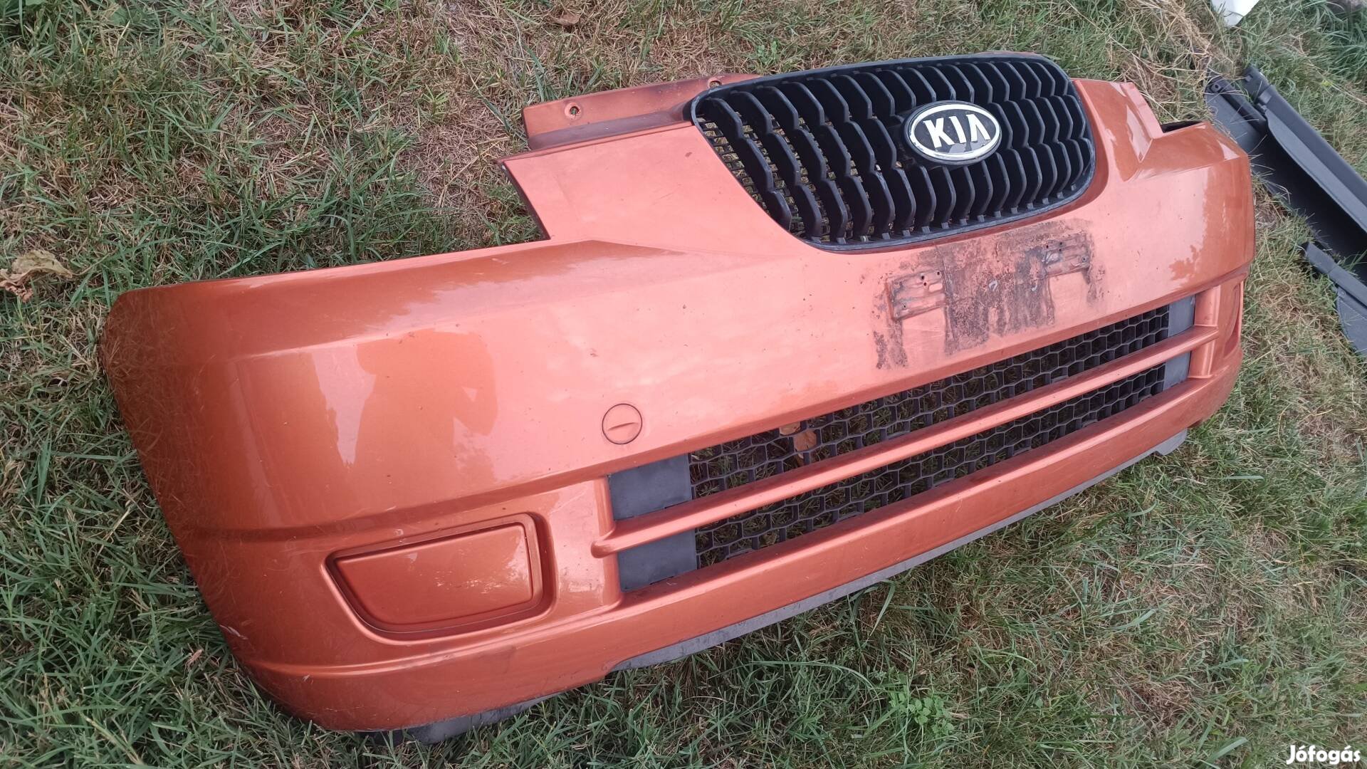 Kia Picanto 2007 első lökhárító komplett gyári bontott