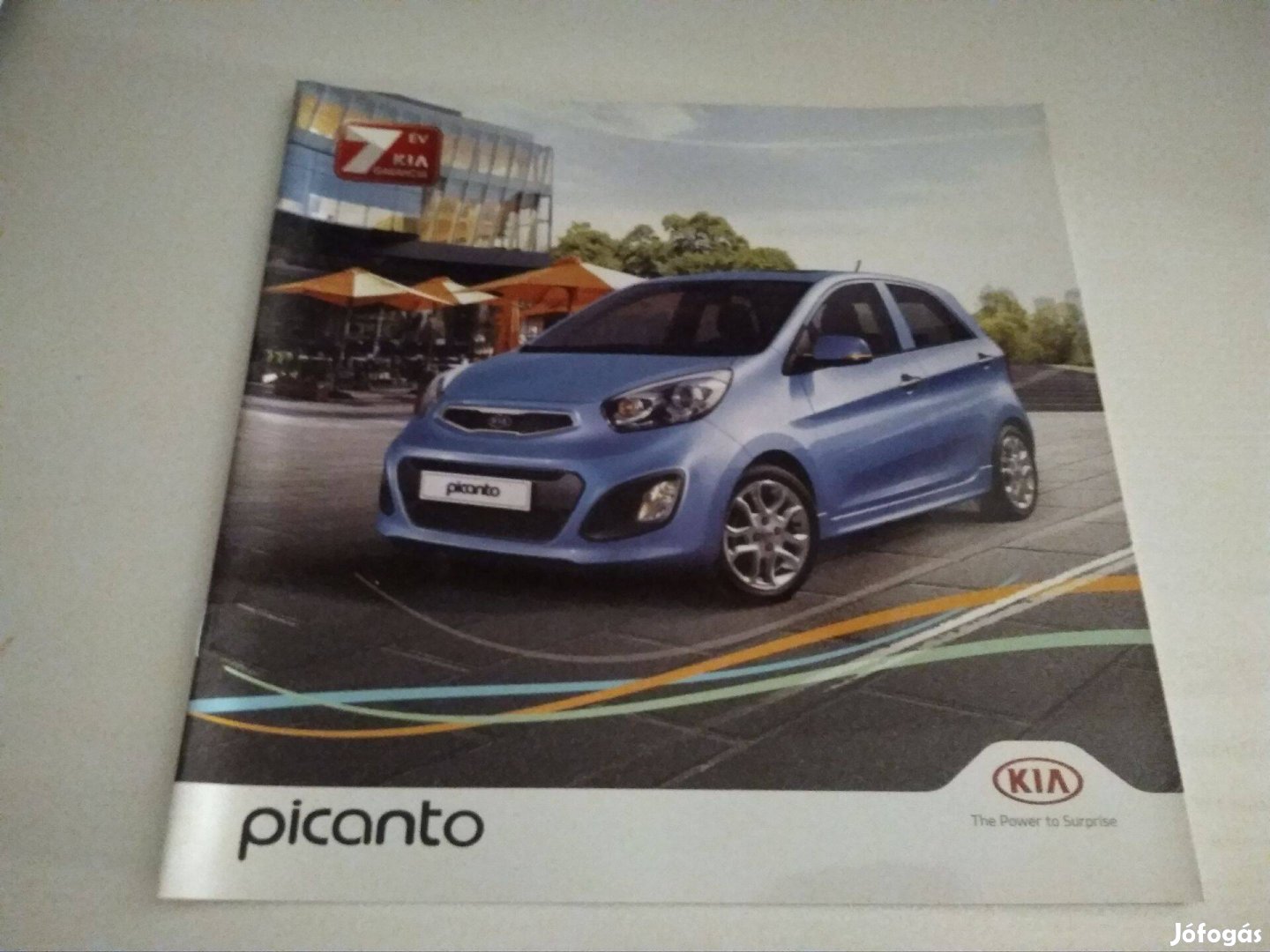 Kia Picanto 2011-2015 prospektus brossúra katalógus