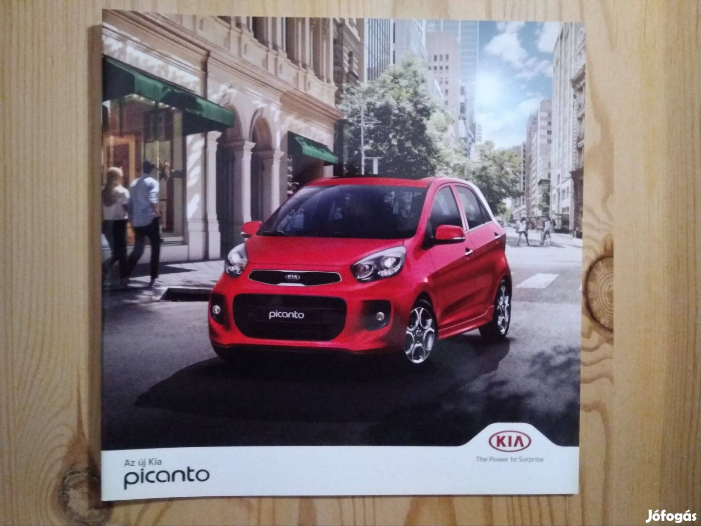 Kia Picanto 2015 prospektus brossúra katalógus