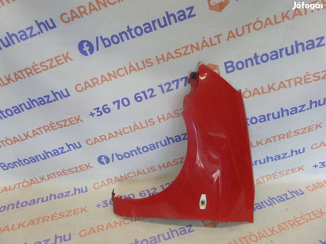 Kia Picanto Eladó gyári, bontott bal első sárvédő