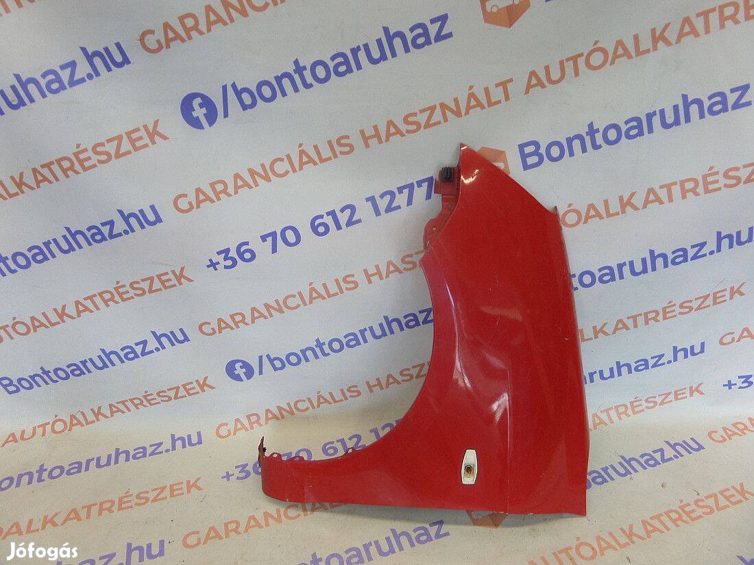 Kia Picanto Eladó gyári, bontott bal első sárvédő