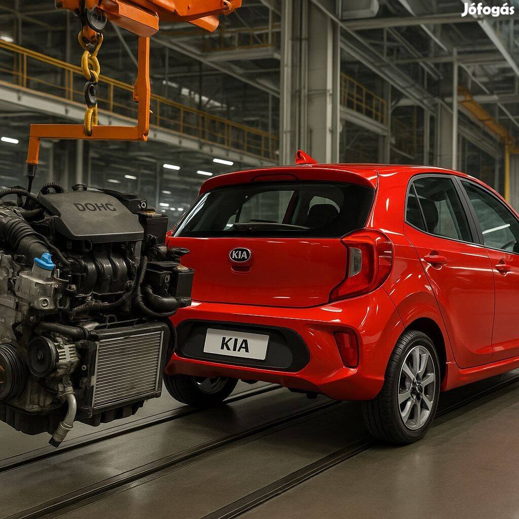 Kia Picanto JA 2019 motor kompletten eladó, motorkód: G3Lakd070838