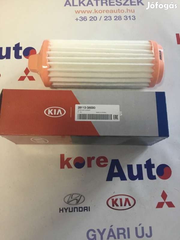 Kia Picanto JA GYÁRI levegőszűrő 28113G6000