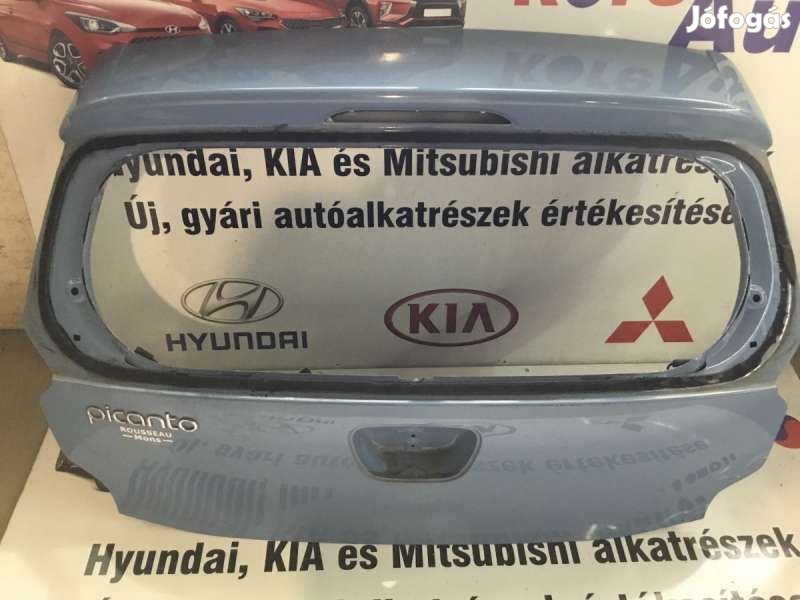 Kia Picanto JA csomagtér ajtó 73700G6000-BON