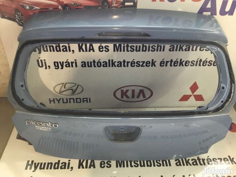 Kia Picanto JA csomagtér ajtó 73700G6000-BON