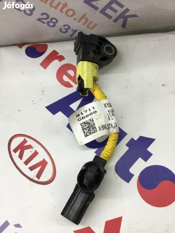 Kia Picanto JA ütközés érzékelő kábel első bal 91711G6000-BON