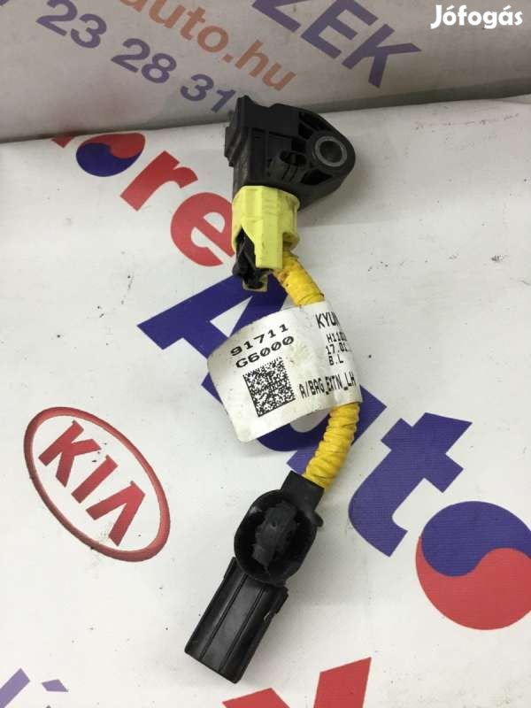 Kia Picanto JA ütközés érzékelő kábel első bal 91711G6000-BON