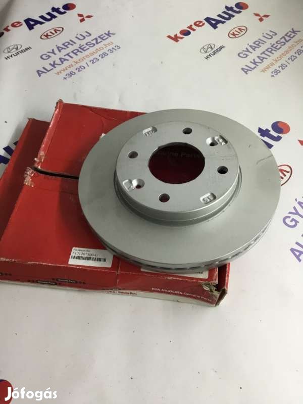 Kia Picanto SA első féktárcsa GYÁRI 5171207500