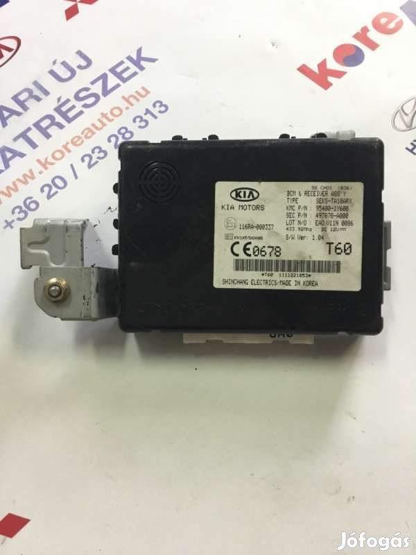 Kia Picanto TA BCM modul 954001Y600-BON
