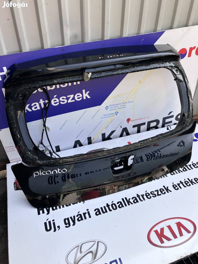 Kia Picanto TA csomagtér ajtó