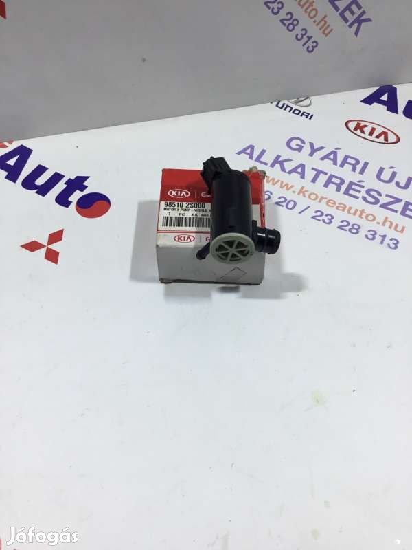 Kia Picanto TA egyirányú szélvédőmosó motor 985102S000