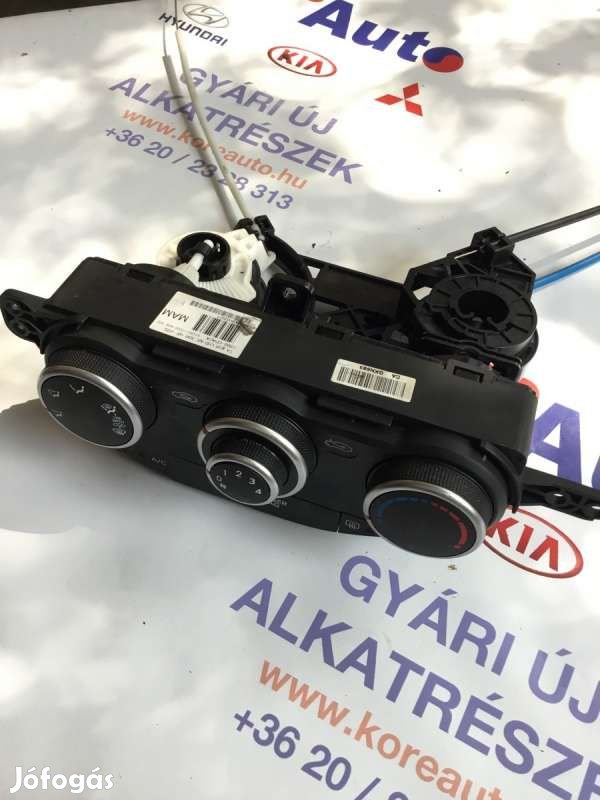 Kia Picanto TA fűtés klíma vezérlő panel 972501Y000SAB-BON