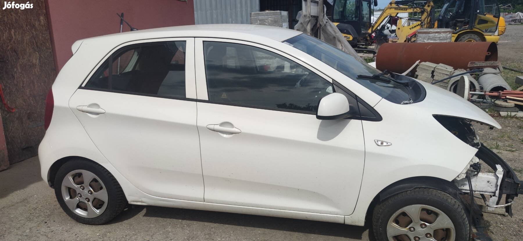 Kia Picanto TA jobb első ajtó