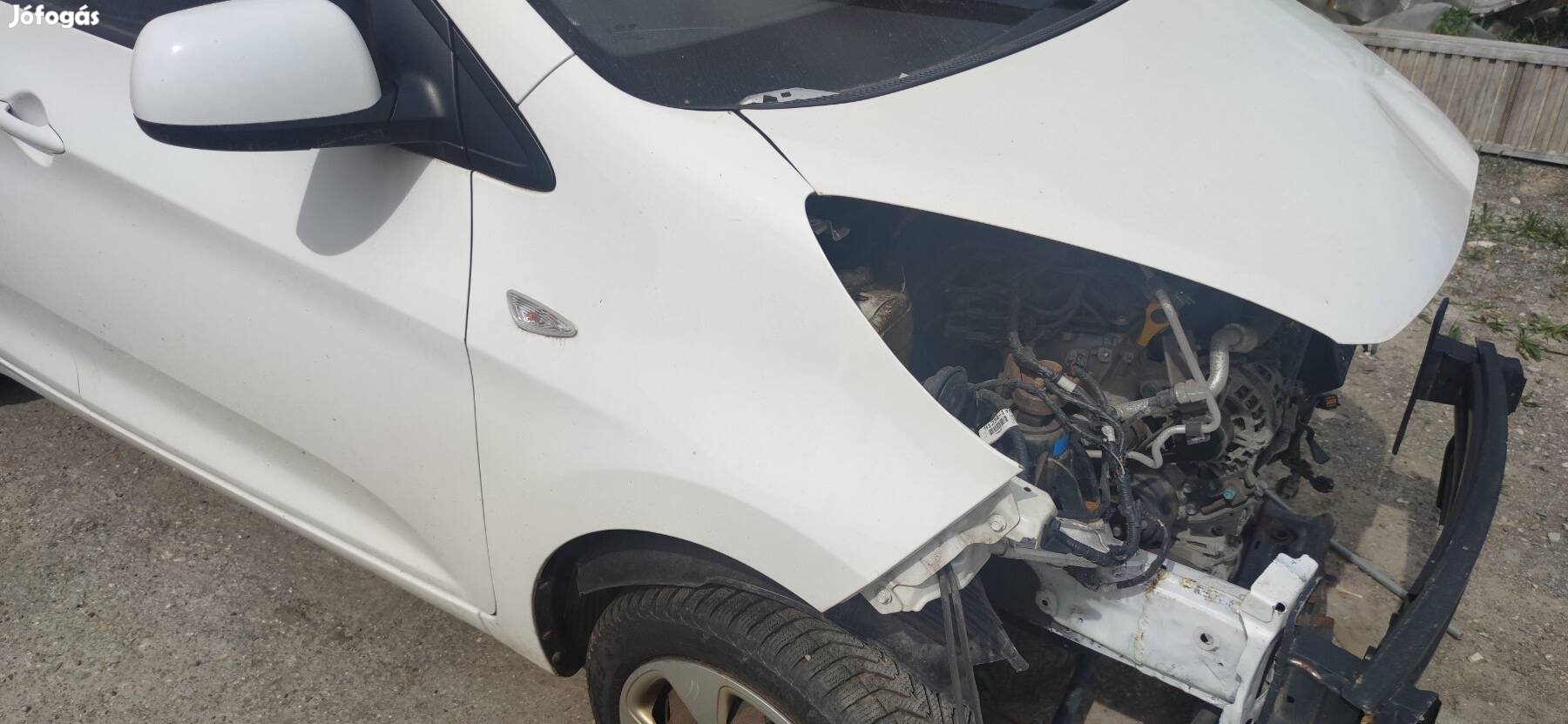 Kia Picanto TA jobb első sárvédô