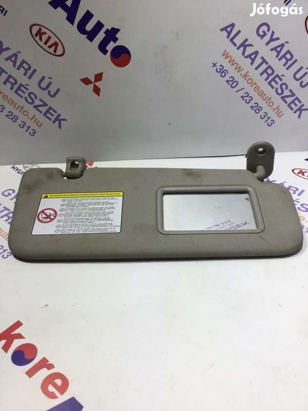 Kia Picanto TA napellenző jobb 852201Y2108O-BON