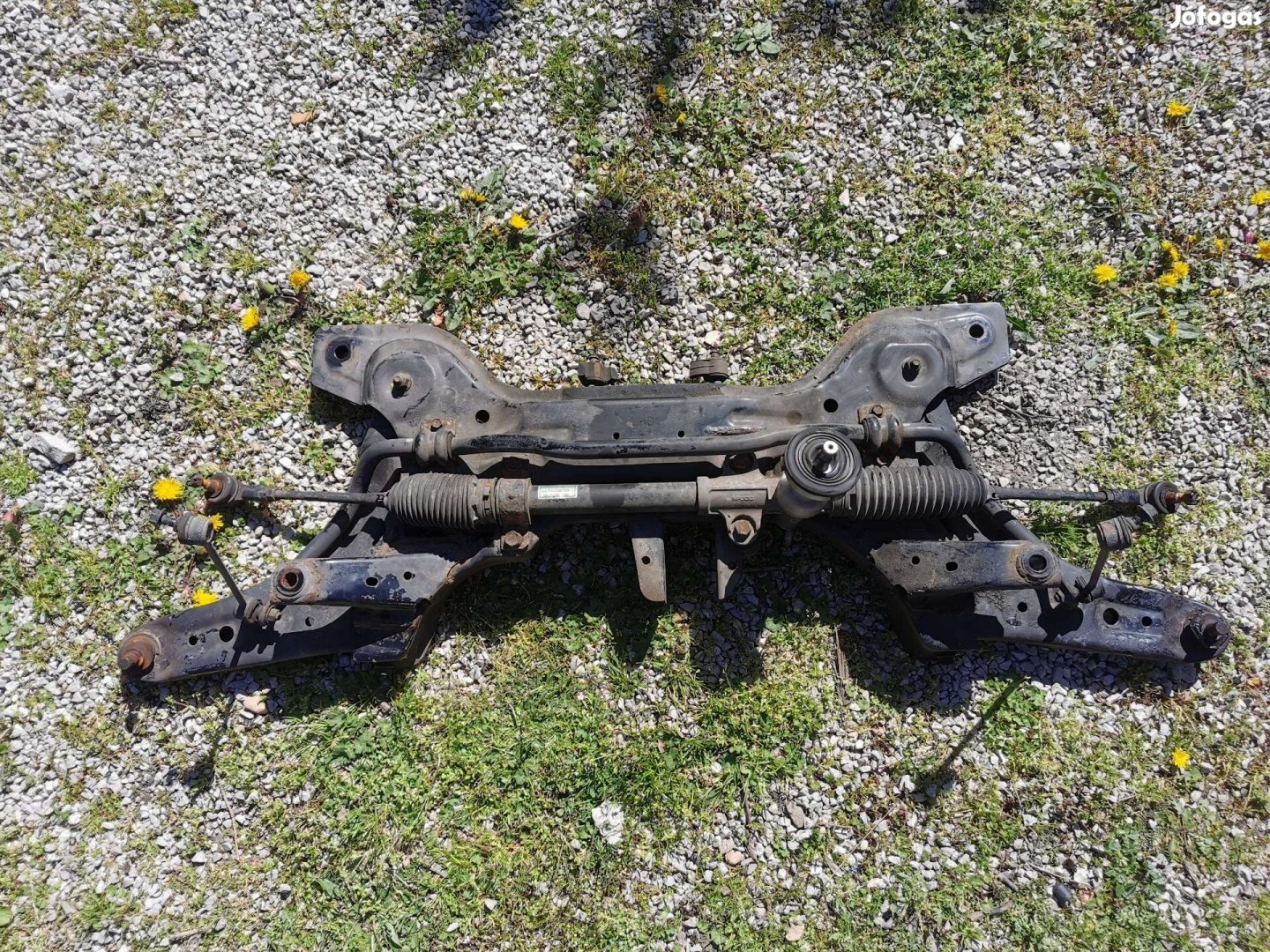 Kia Picanto bölcső kormánymű 