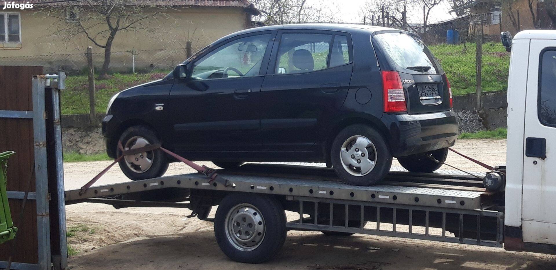 Kia Picanto bontás