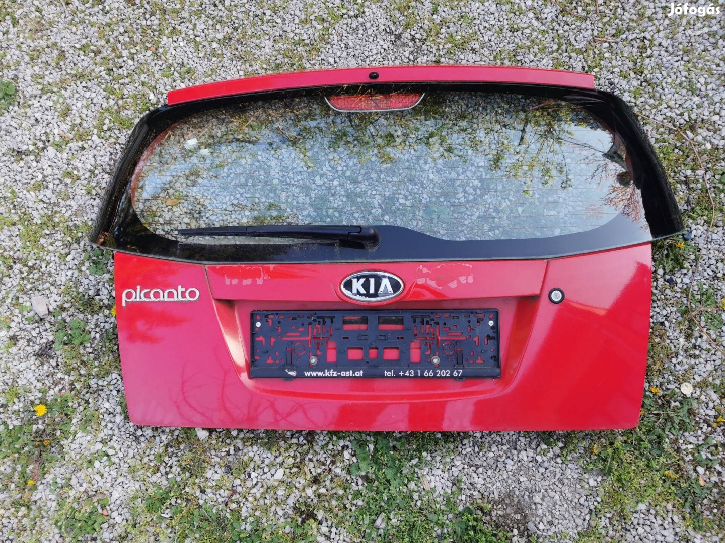 Kia Picanto csomagtérajtó 