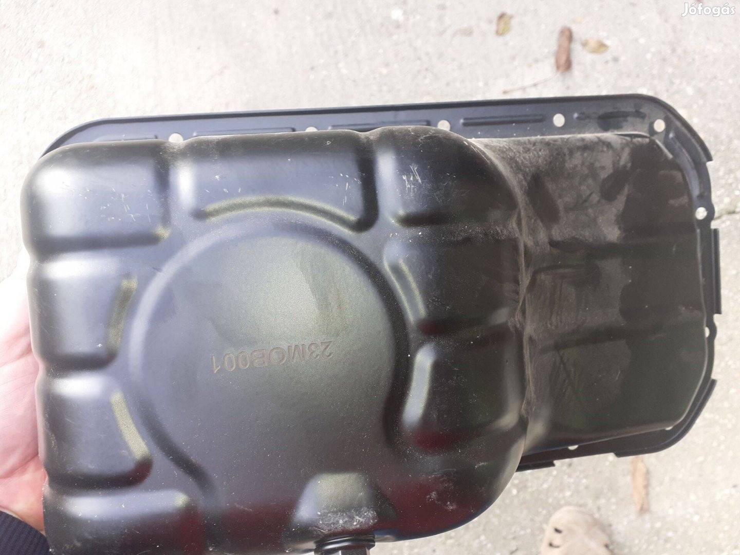 Kia Picanto olajteknő
