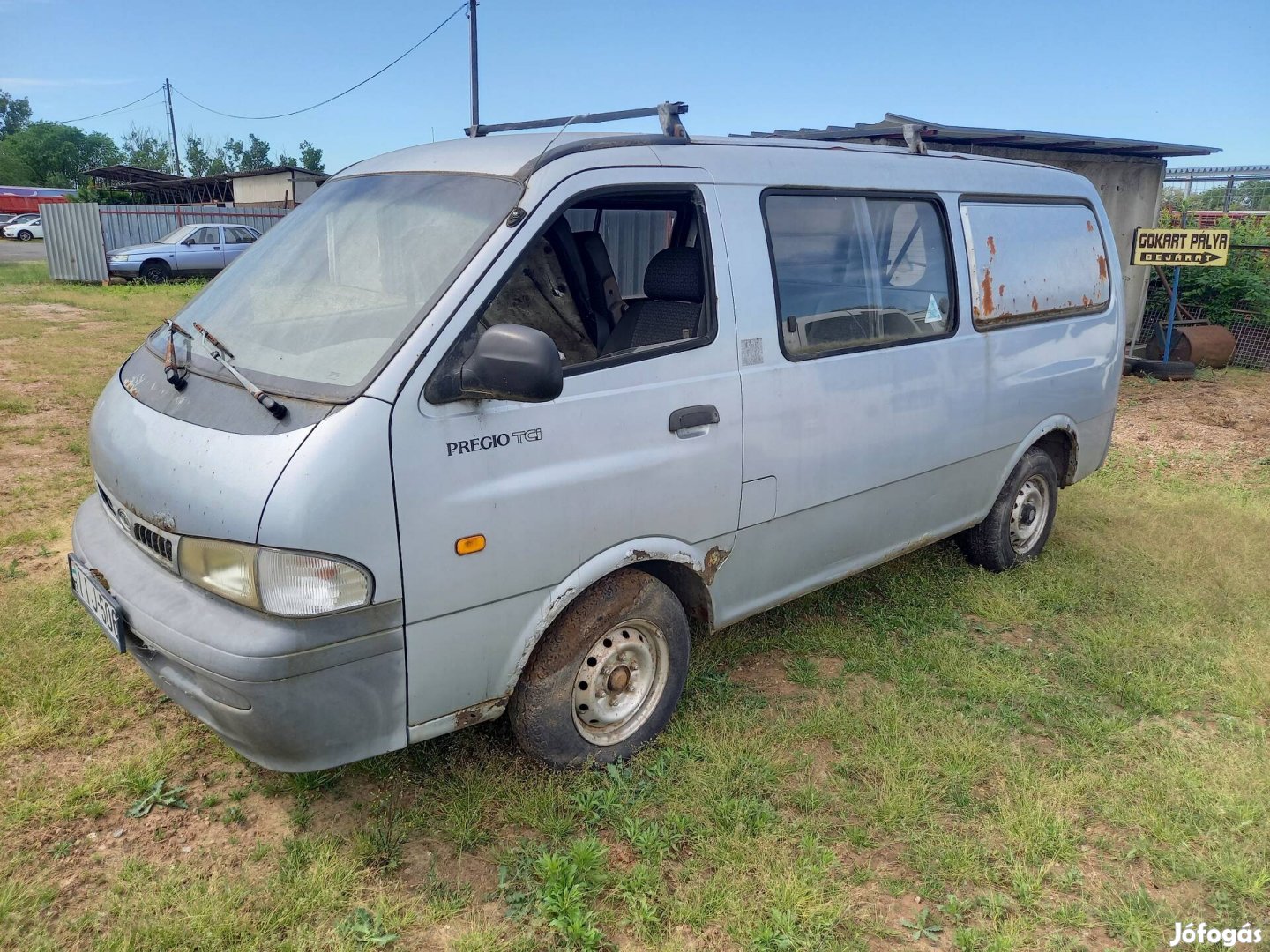 Kia Pregio 2.5 TDCI motorkód D4BH