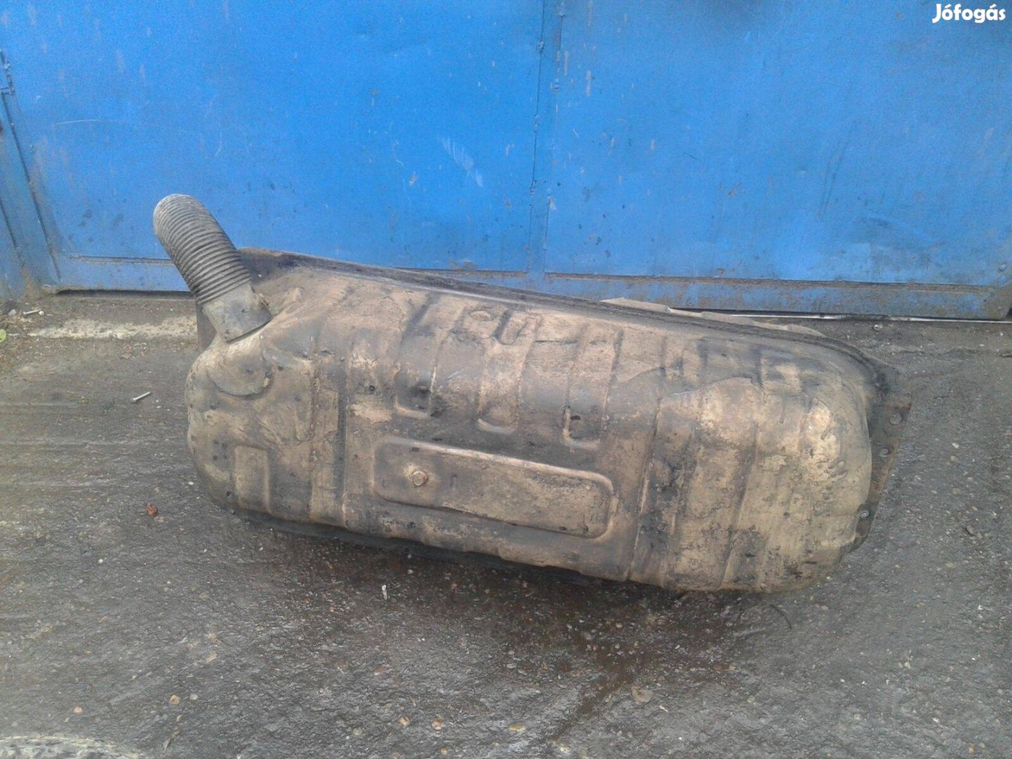 Kia Pregio 2.5 tank