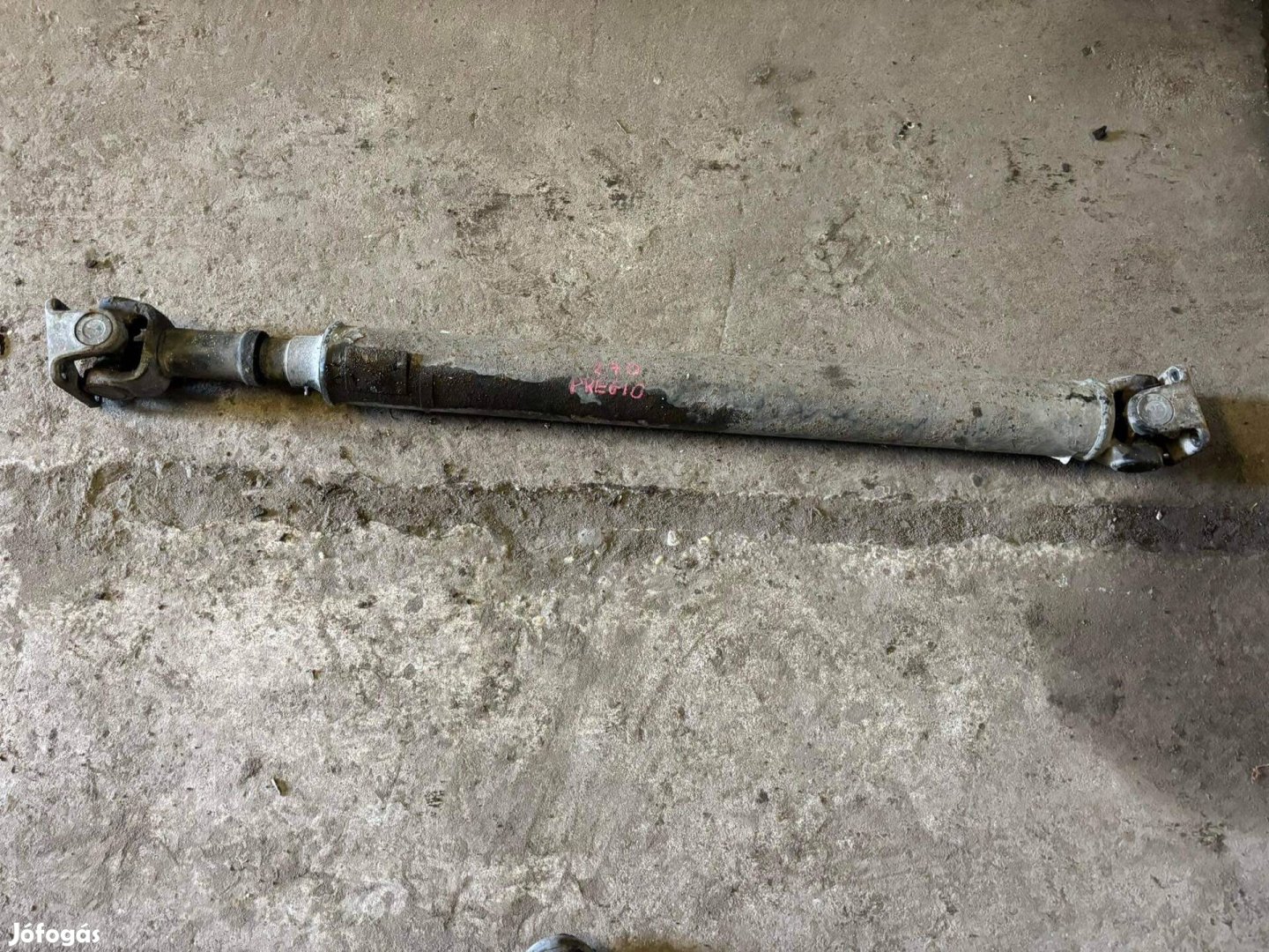 Kia Pregio 2.7D kardán kardántengely 