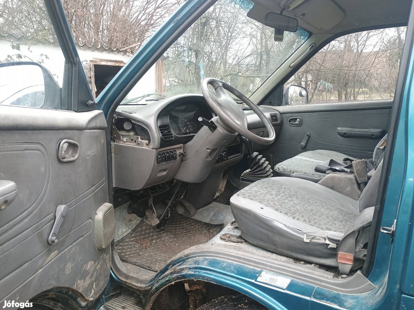 Kia Pregio 2.7-es dízel