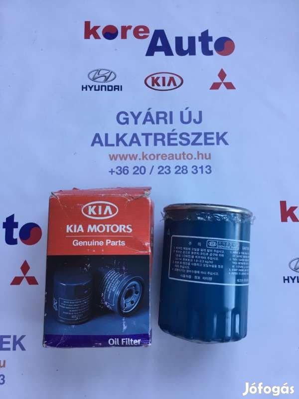 Kia Pregio K2500 olajszűrő 0K41023802A
