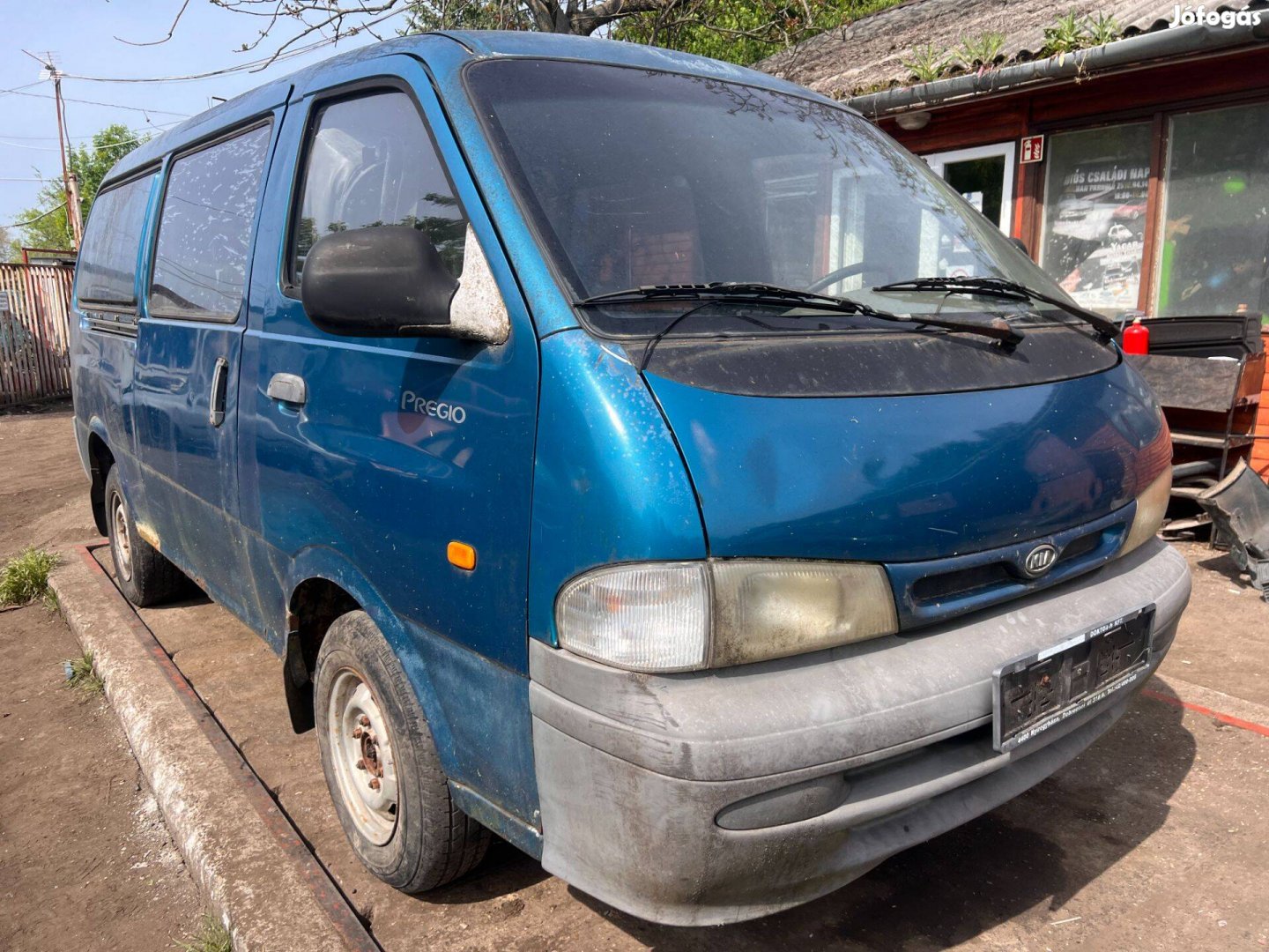 Kia Pregio (1998) 2.7D J22 Alkatrészek #M2623