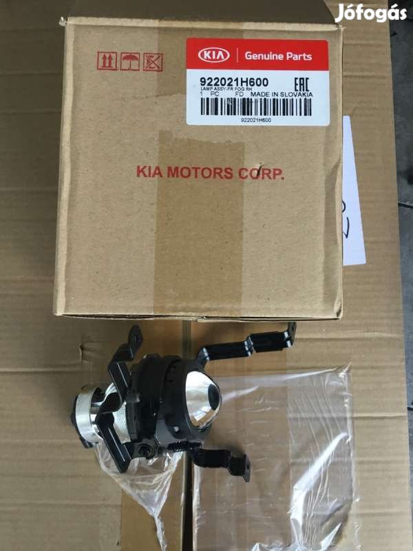 Kia ProCeed ED Facelift ködlámpa első bal 922011H600