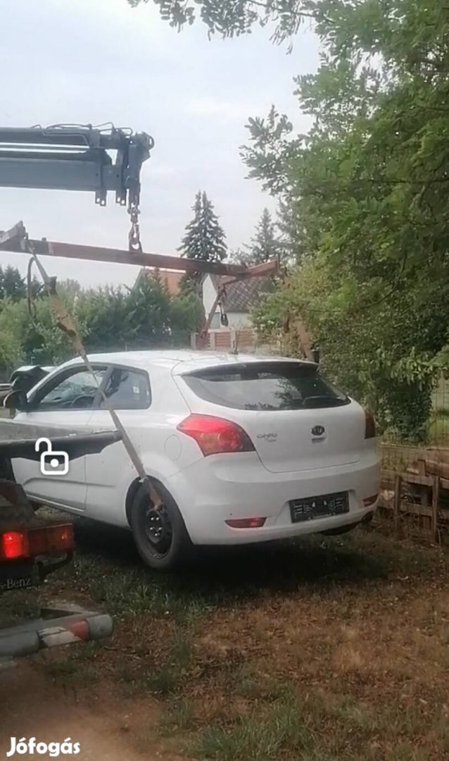 Kia Pro Ceed vadkáros eladó
