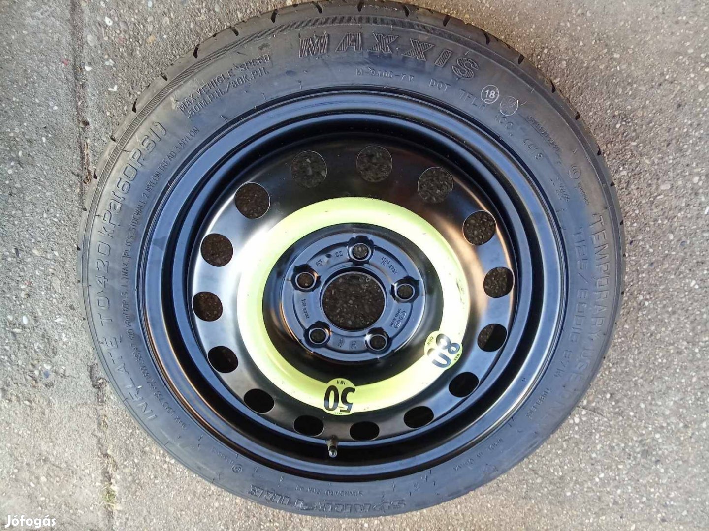 Kia Procee'd , Proceed 2018-2025 (CD) mankókerék , pótkerék