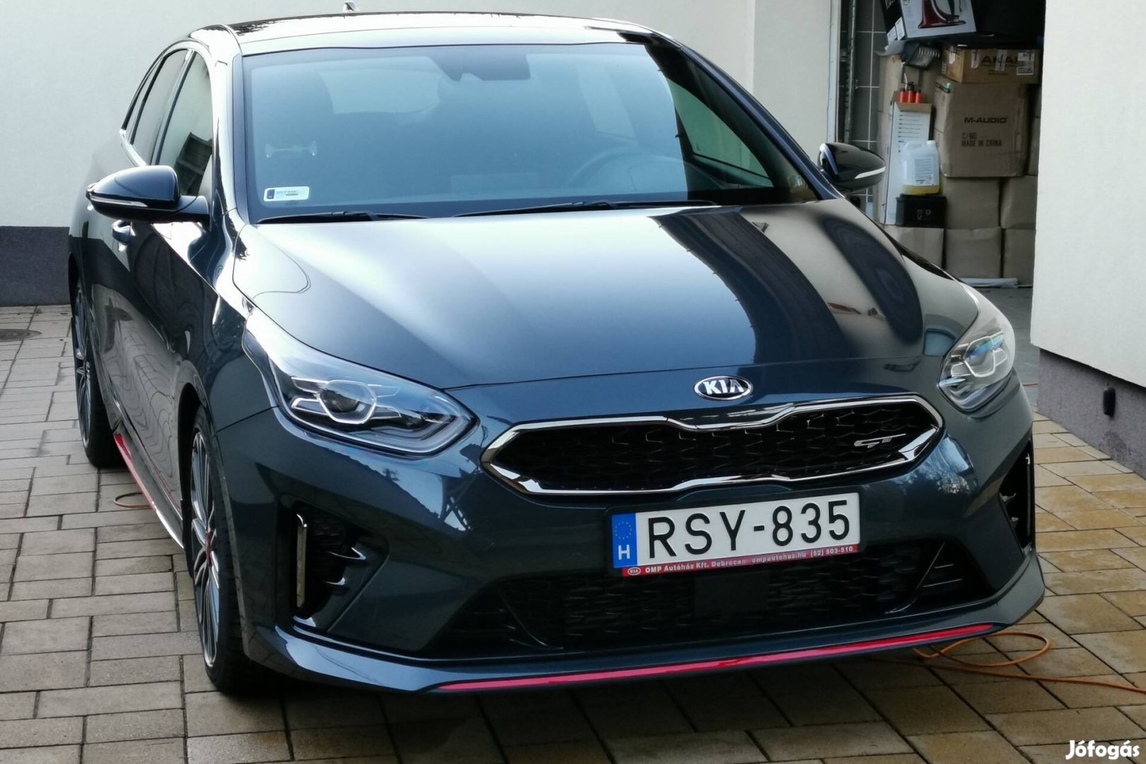 Kia Proceed GT 1.6 aut. - 204Le - full extrás