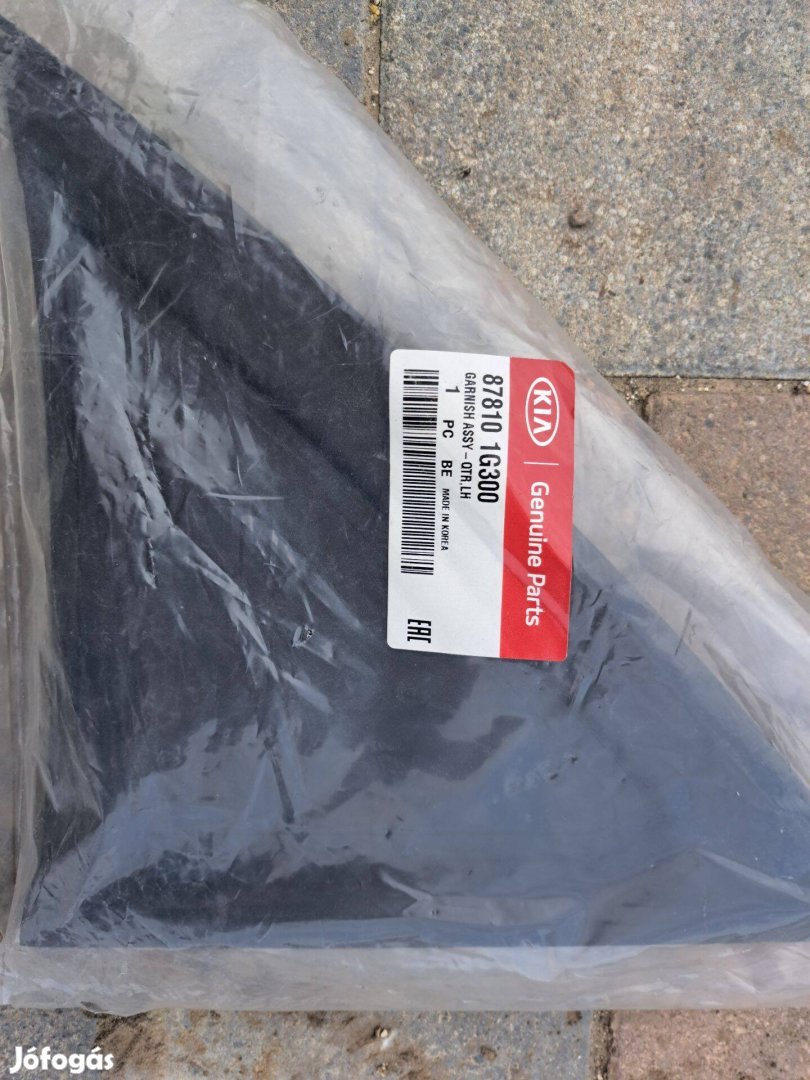 Kia Rio5 2006-2011 ajtó müanyag takaró, háromszög