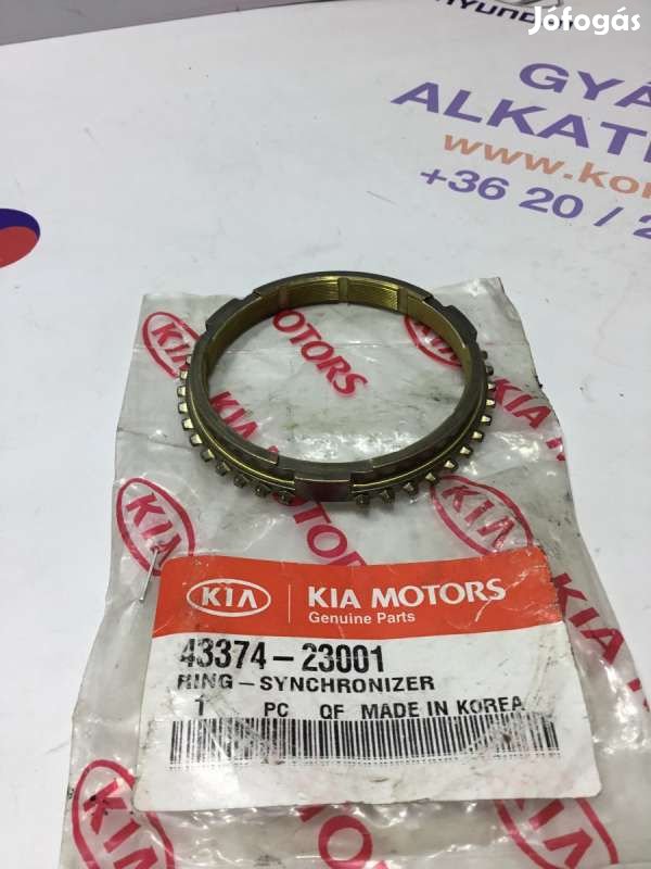 Kia RioJB Hyundai Accent MC szinkron CRDI 4337423001