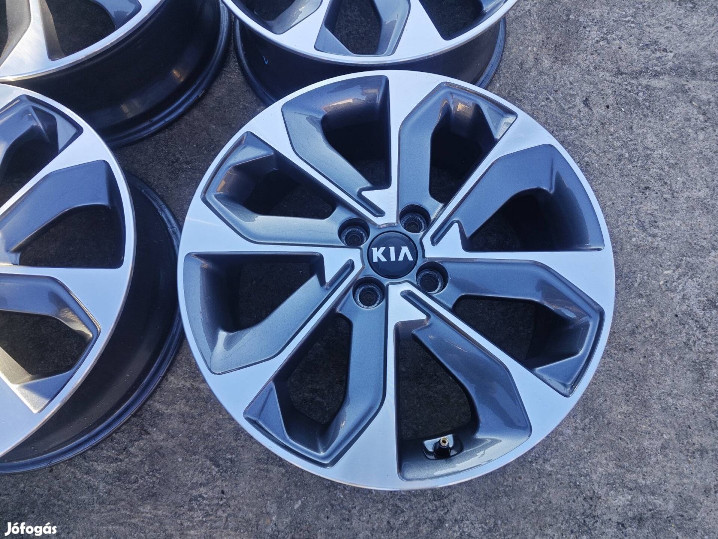 Kia Rio 17 coll 4x100