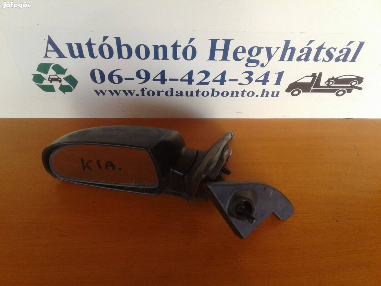 Kia Rio 1.3 bal visszapillantótükör