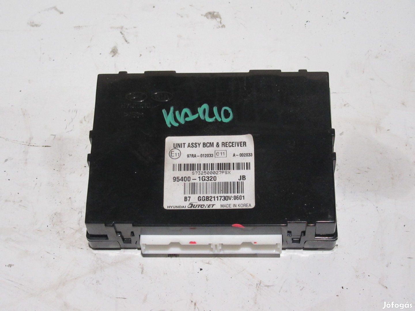 Kia Rio 1,5 Diesel BCM elektronika  95400-1g320