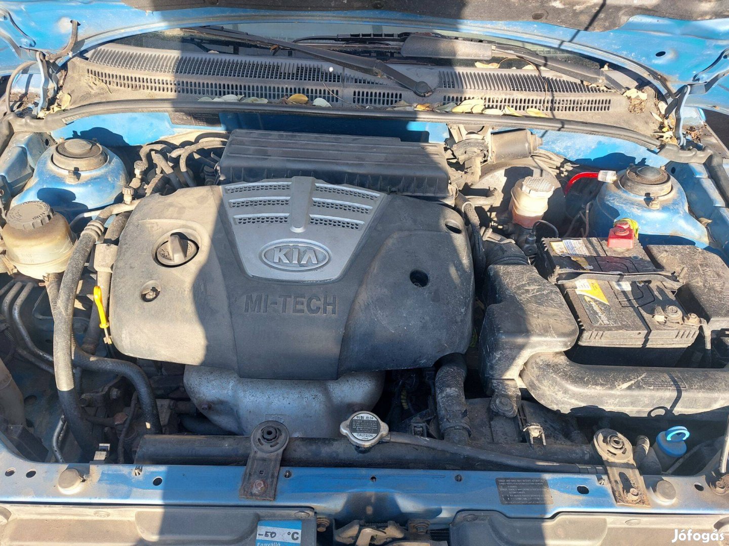 Kia Rio 1.5 komplett motor