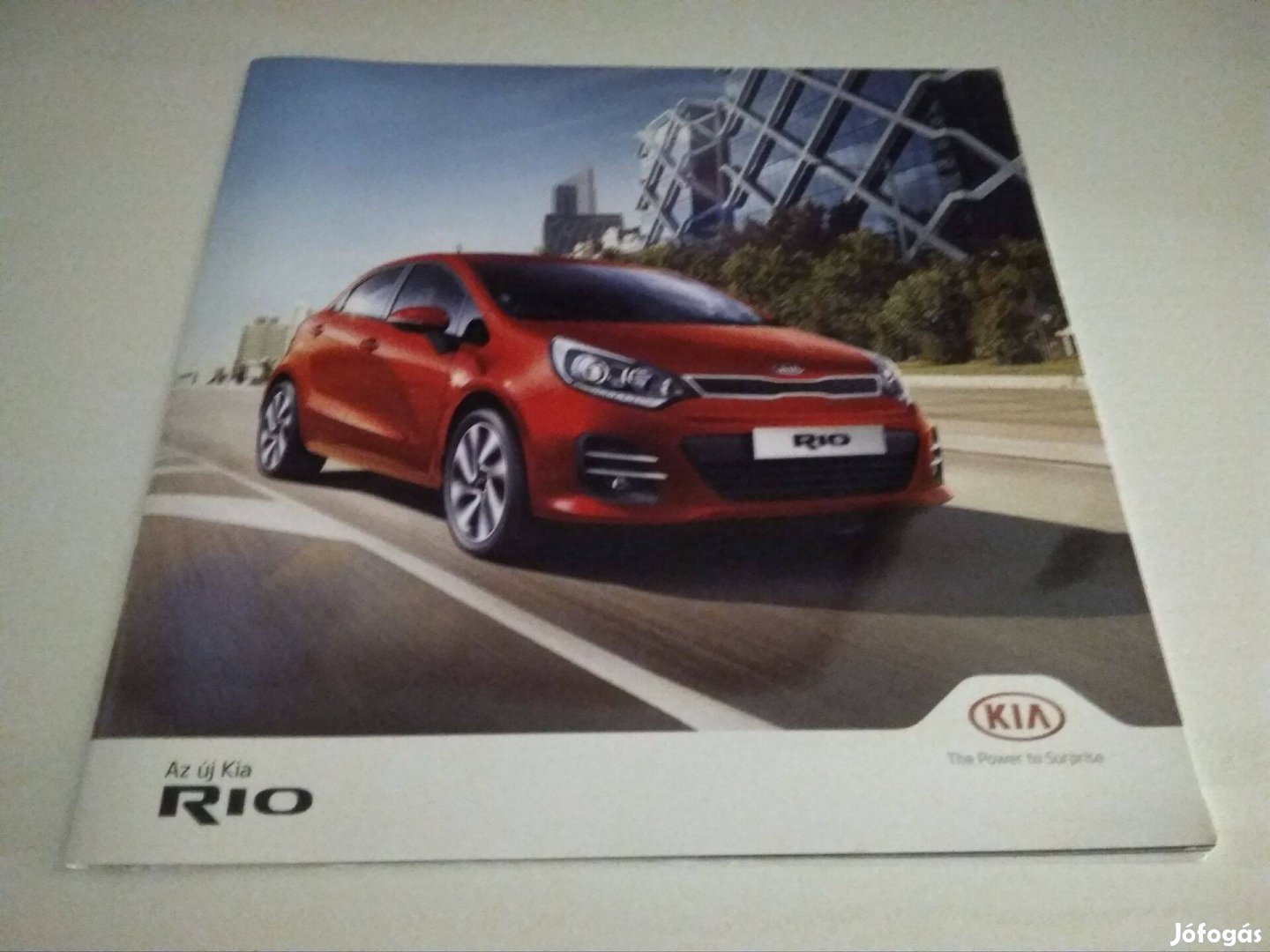 Kia Rio 2011-2017 prospektus brossúra katalógus