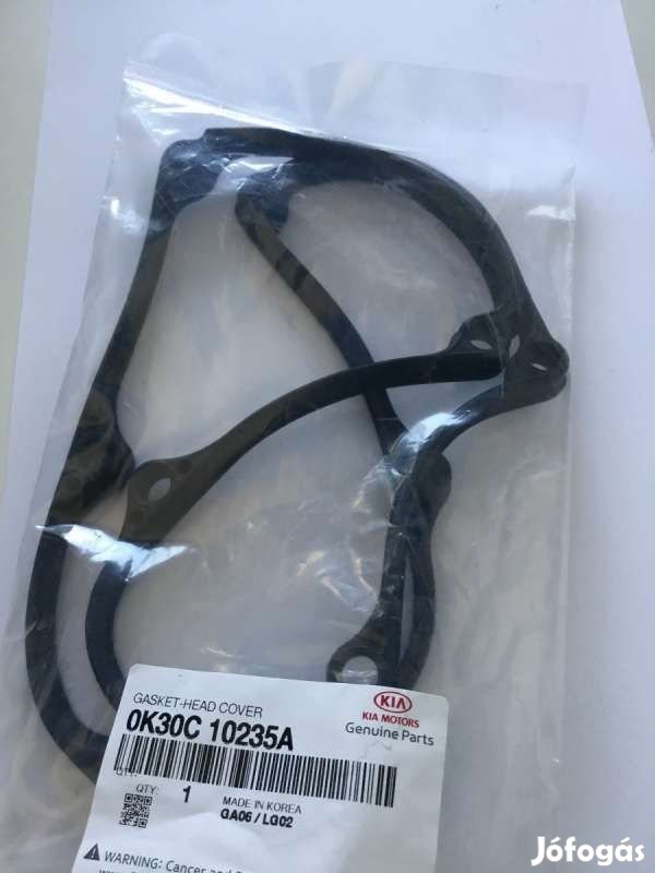 Kia Rio DC  tömítés szelepfedél 0K30C10235A