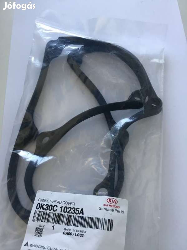 Kia Rio DC  tömítés szelepfedél 0K30C10235A