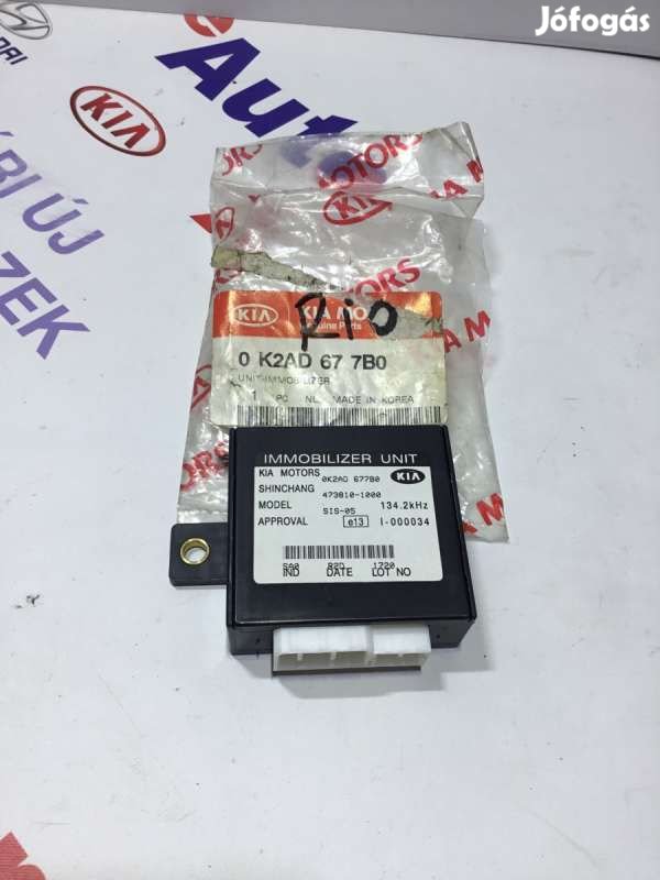 Kia Rio DC immobiliser modul 0K2AD677B0