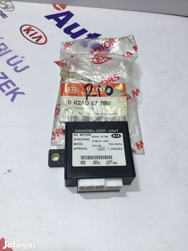 Kia Rio DC immobiliser modul 0K2AD677B0