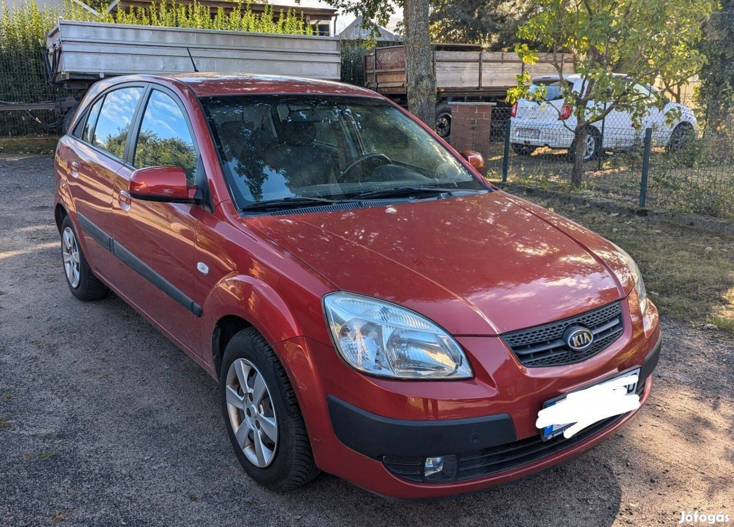 Kia Rio II 1.5 CRDI D4Fa alaktrész