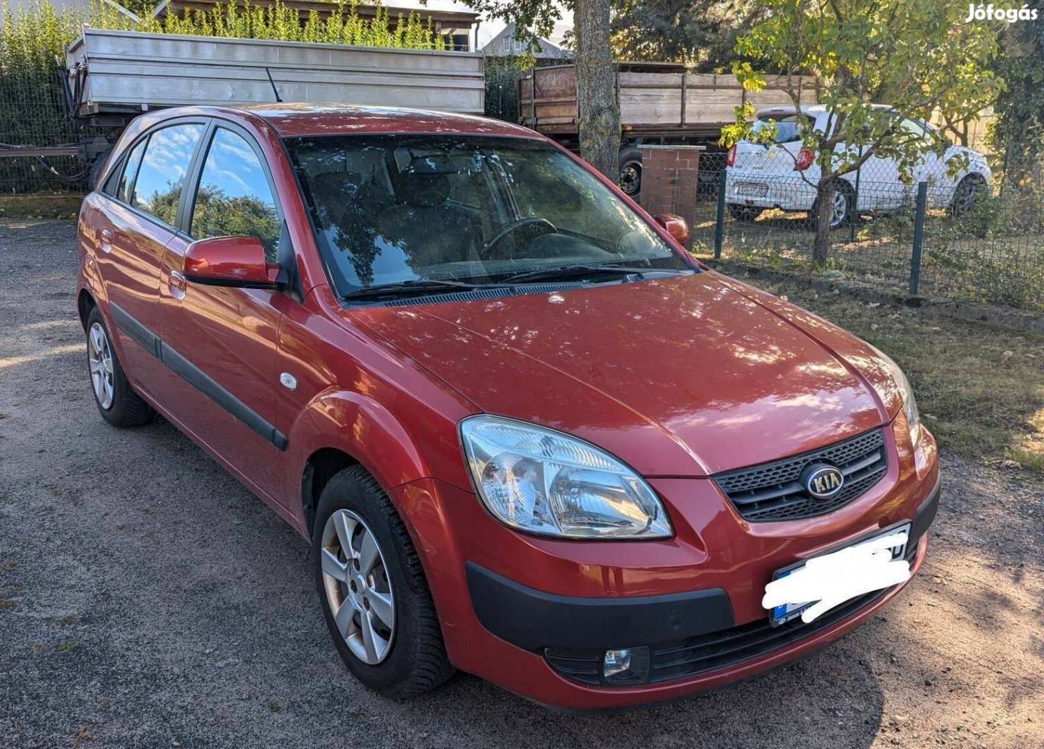 Kia Rio II 1.5 CRDI D4Fa alkatrész